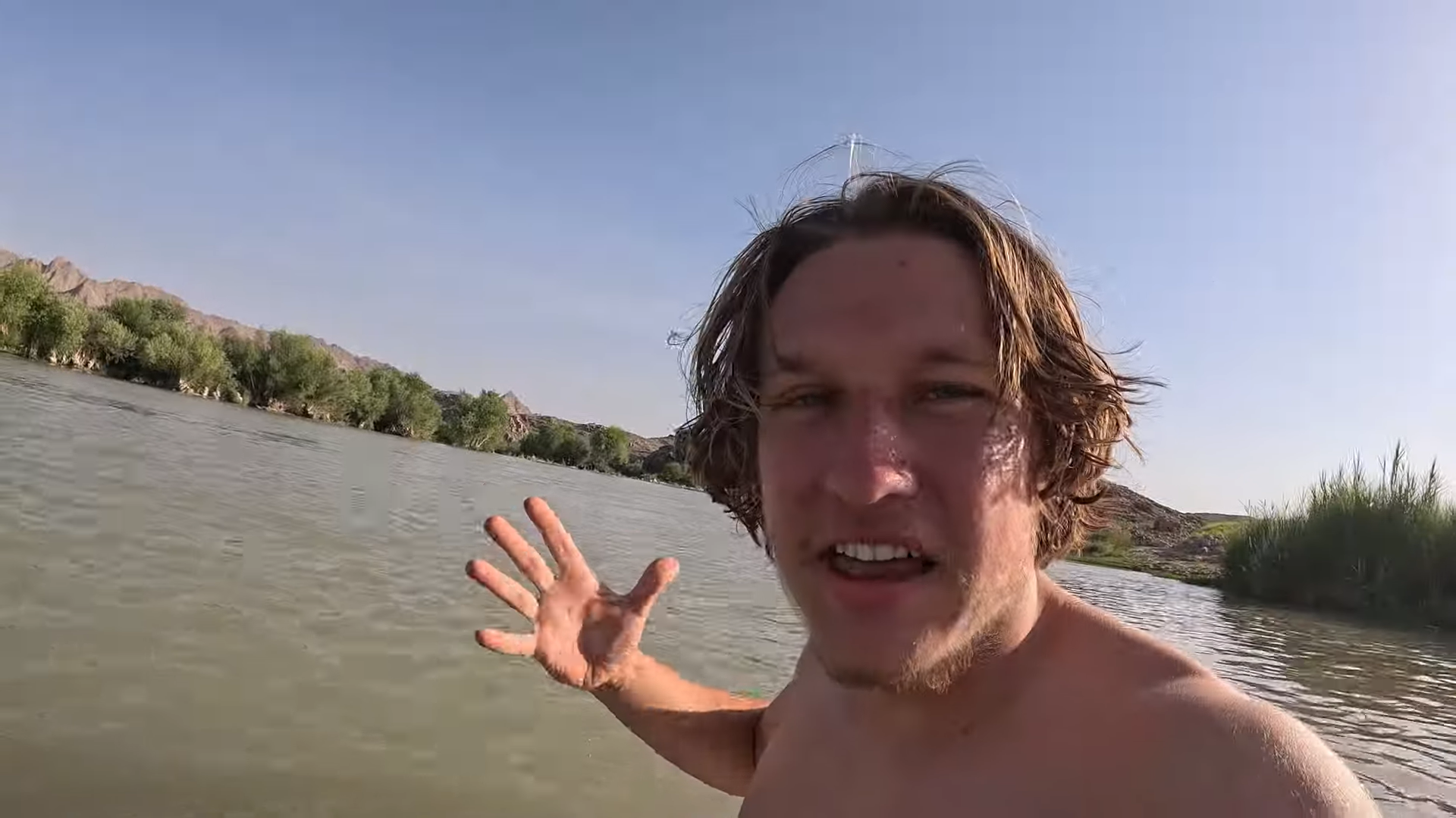 The US YouTuber has previously shared travel videos from Afghanistan