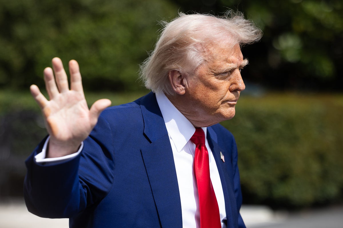 Trump tariffs live: China says ‘market has spoken’ after global stocks sink and FTSE sees biggest drop since Covid