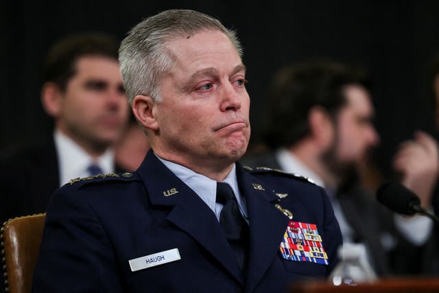 Gen. Tim Haugh was reportedly dismissed under the influence of MAGA influencer Laura Loomer