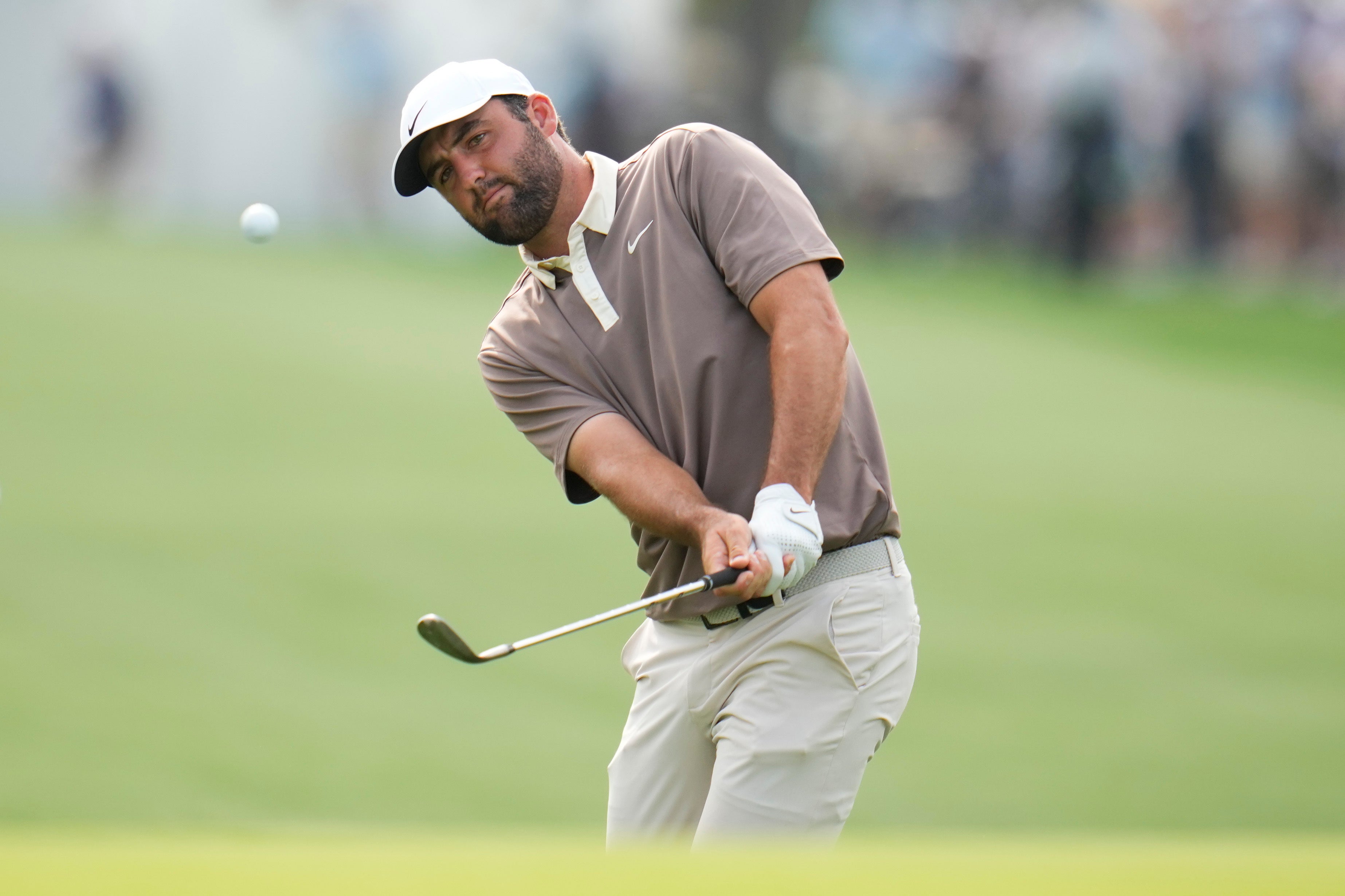 Scottie Scheffler finished as runner-up at the Houston Open and is in good form ahead of his Masters defence