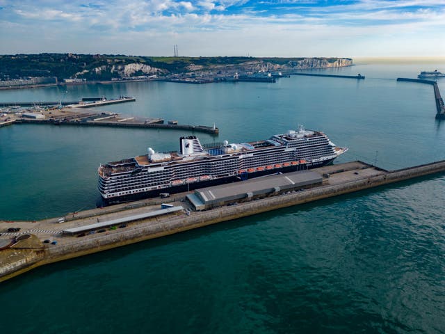 <p>Cruise brands such as Holland America Line are already regular visitors to the expended port</p>