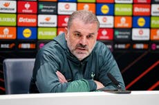 Ange Postecoglou is distancing himself from Spurs’ fans – this won’t end well