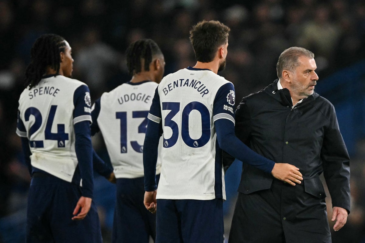 Ange Postecoglou clearly goaded Spurs fans and his ludicrous denial just hides the real issue Ange Postecoglou clearly goaded Spurs fans and his ludicrous denial just hides the real issue