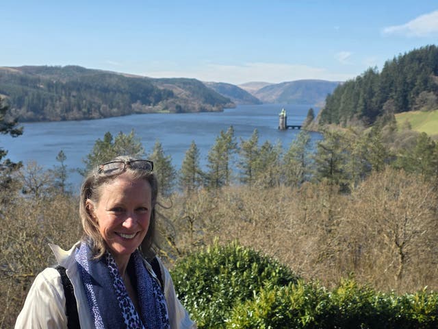 <p>Frieda Hughes celebrates her 65th birthday</p>