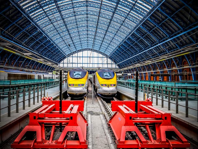 <p>Passenger numbers are expected to triple on the high speed line between London and the Channel Tunnel</p>