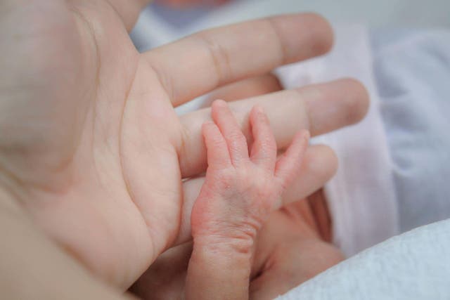 Parents of babies in neonatal care will be entitled to an additional 12 weeks of leave and pay if eligible (PA/Alamy)