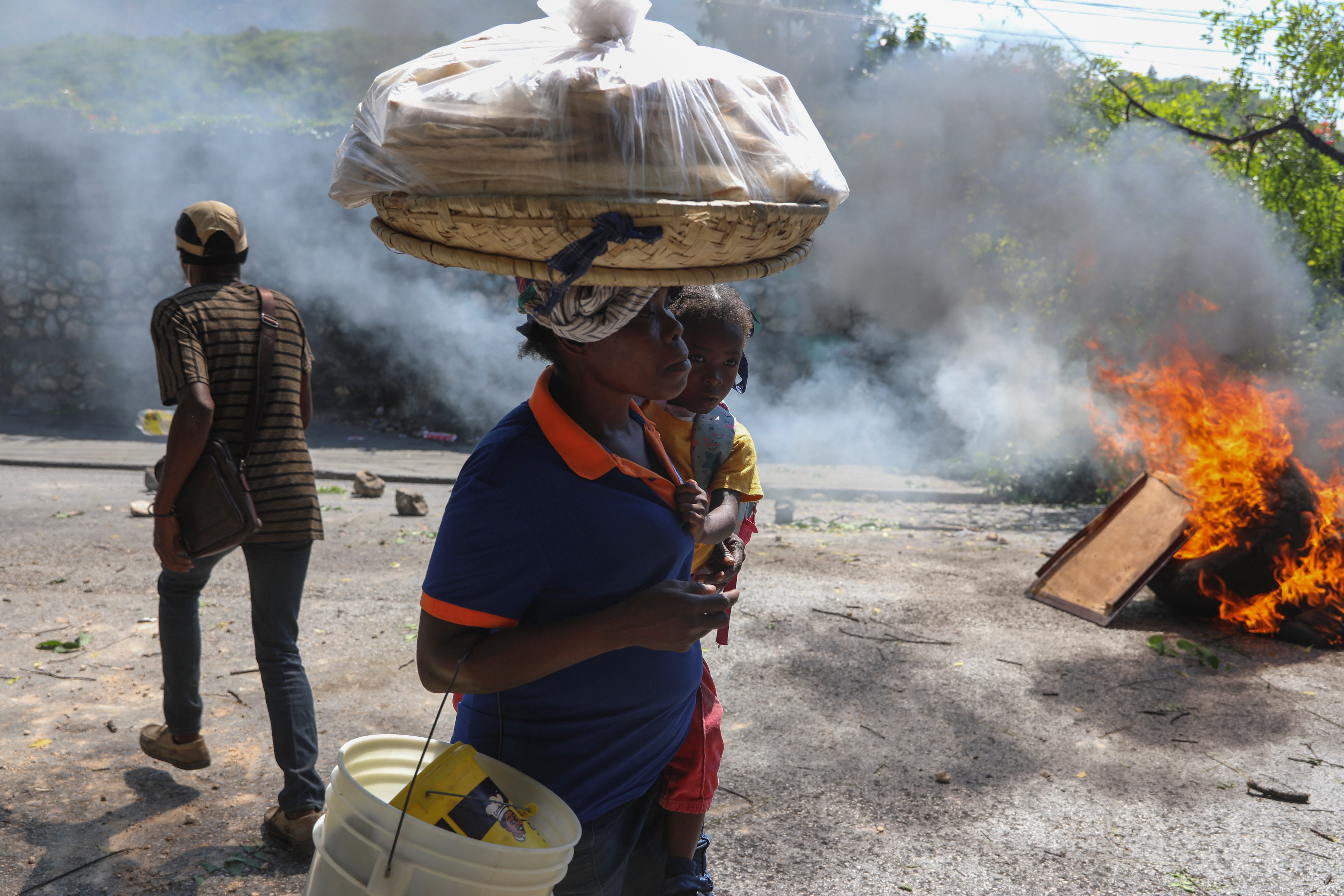 HAITÍ-EEUU-AYUDA HUMANITARIA