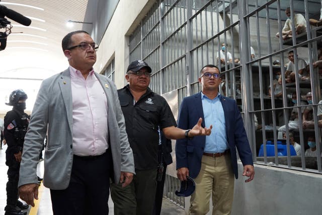 COSTA RICA-EL SALVADOR-SEGURIDAD