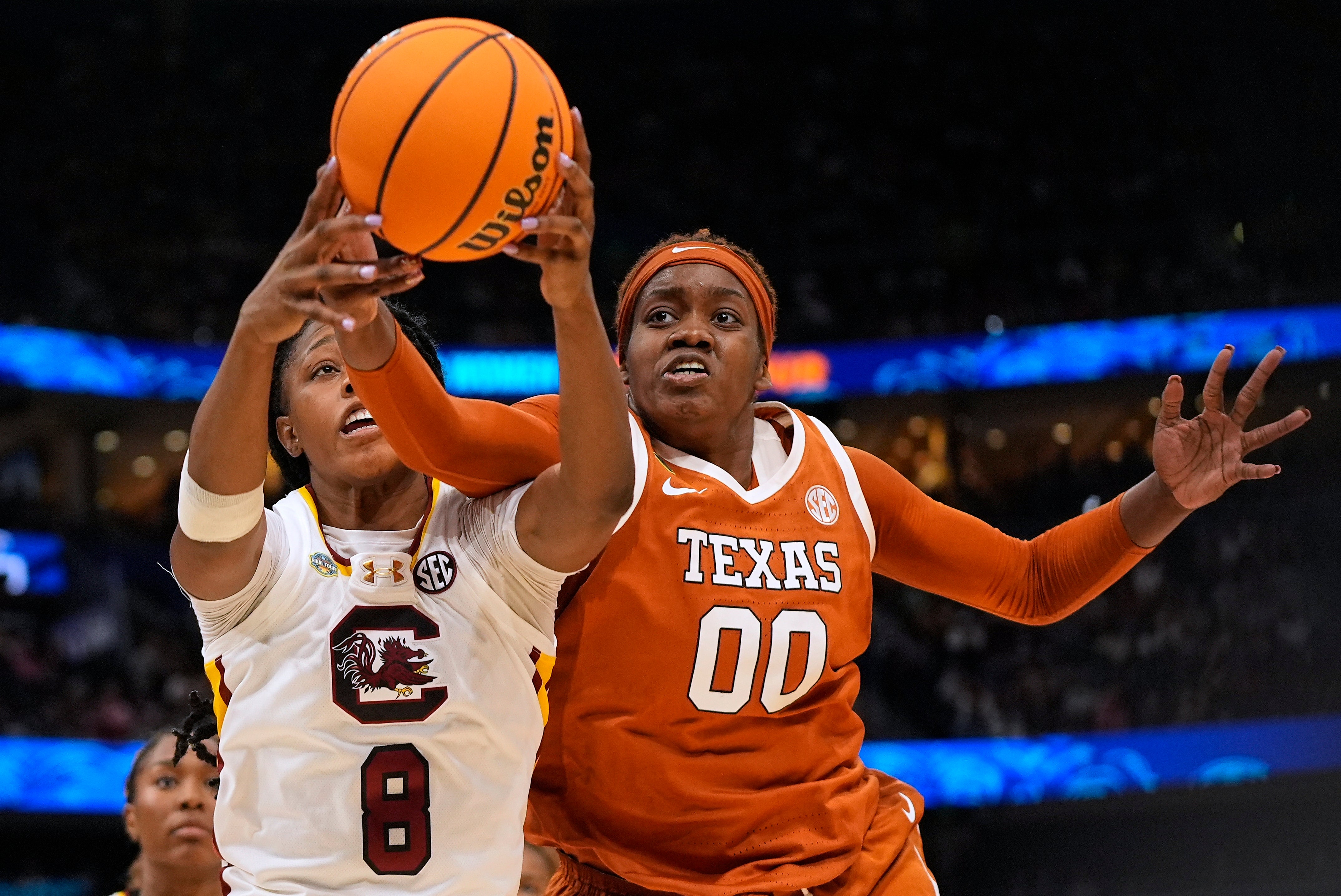 NCAA Texas South Carolina Basketball