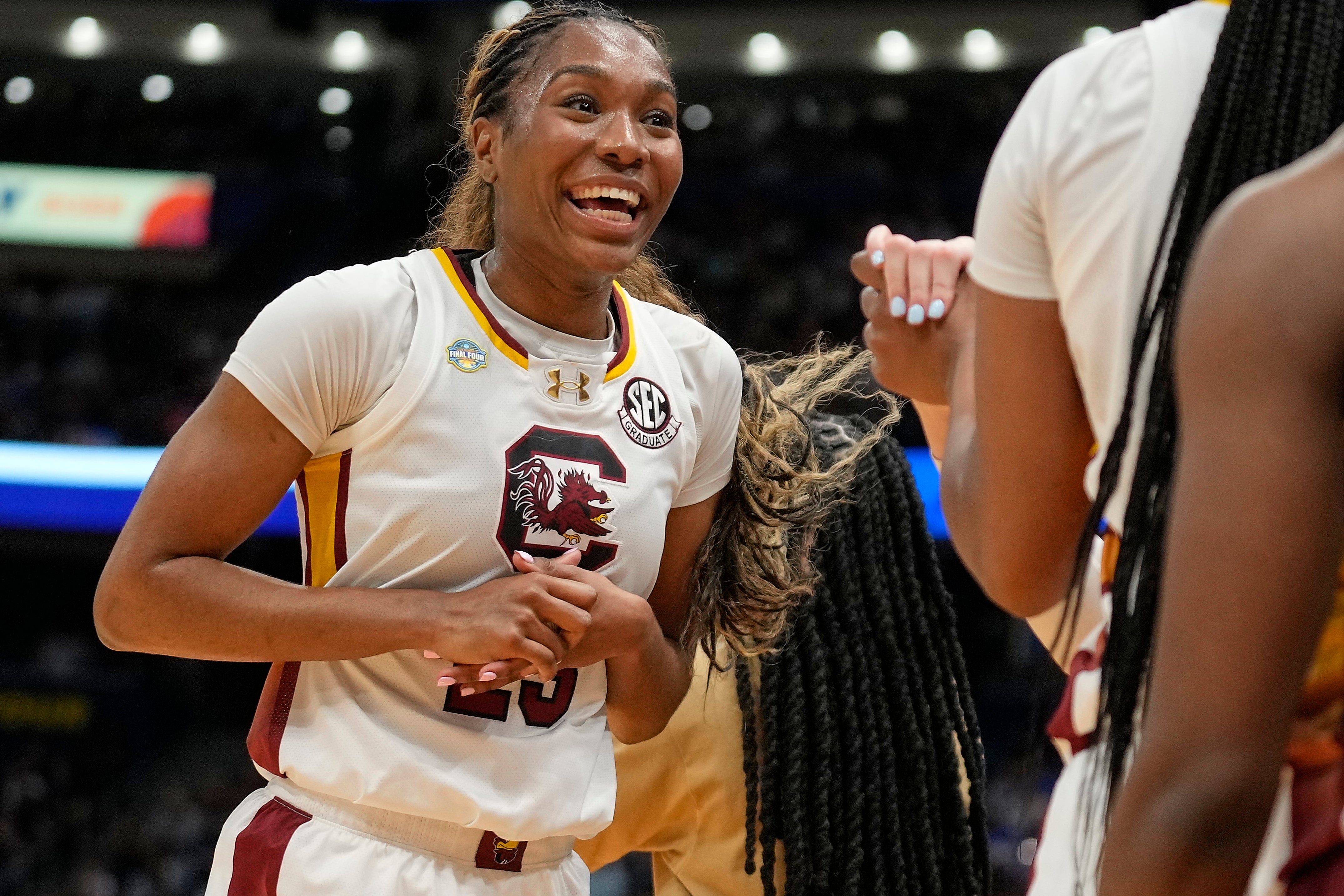 NCAA Texas South Carolina Basketball