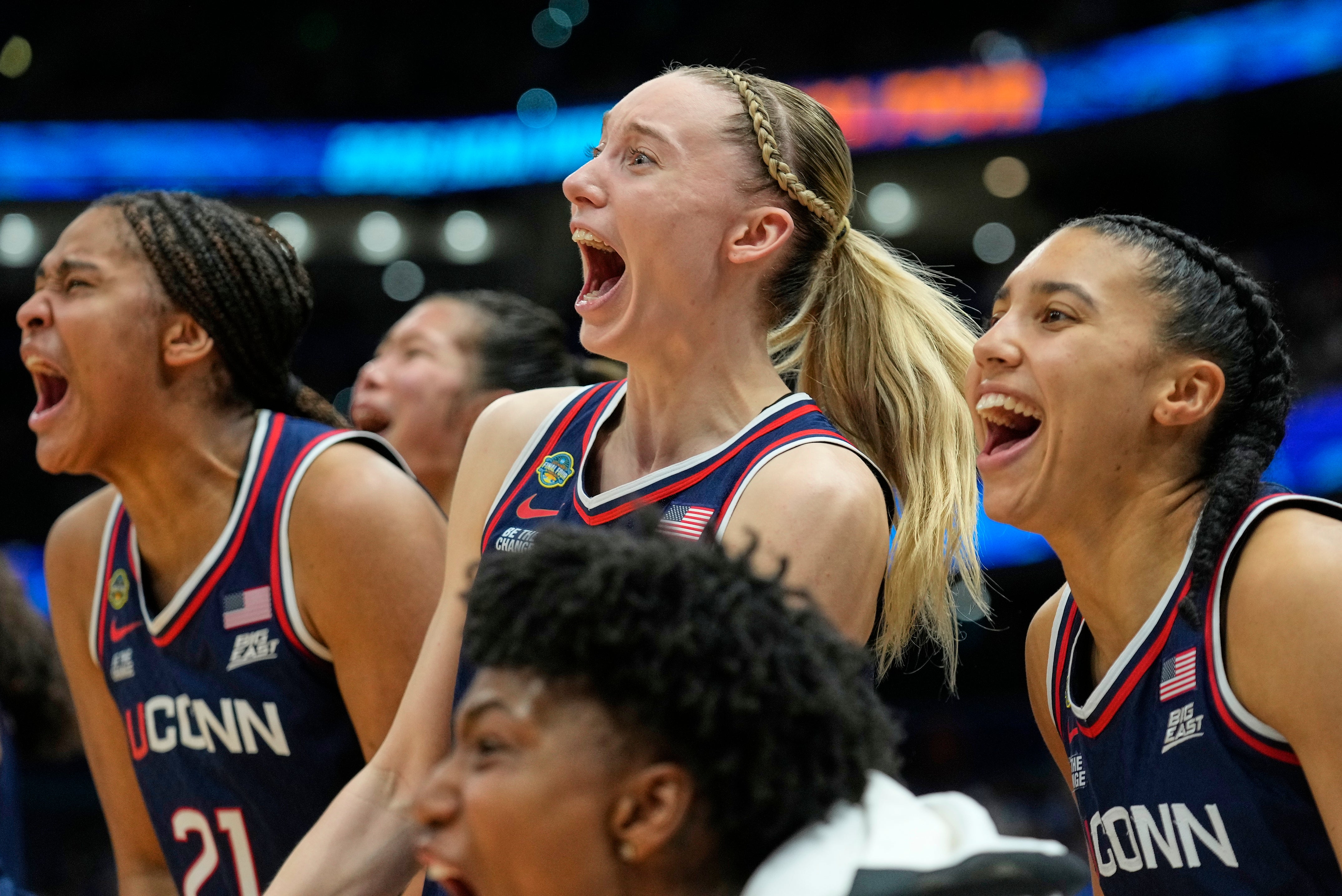 NCAA UConn UCLA Basketball