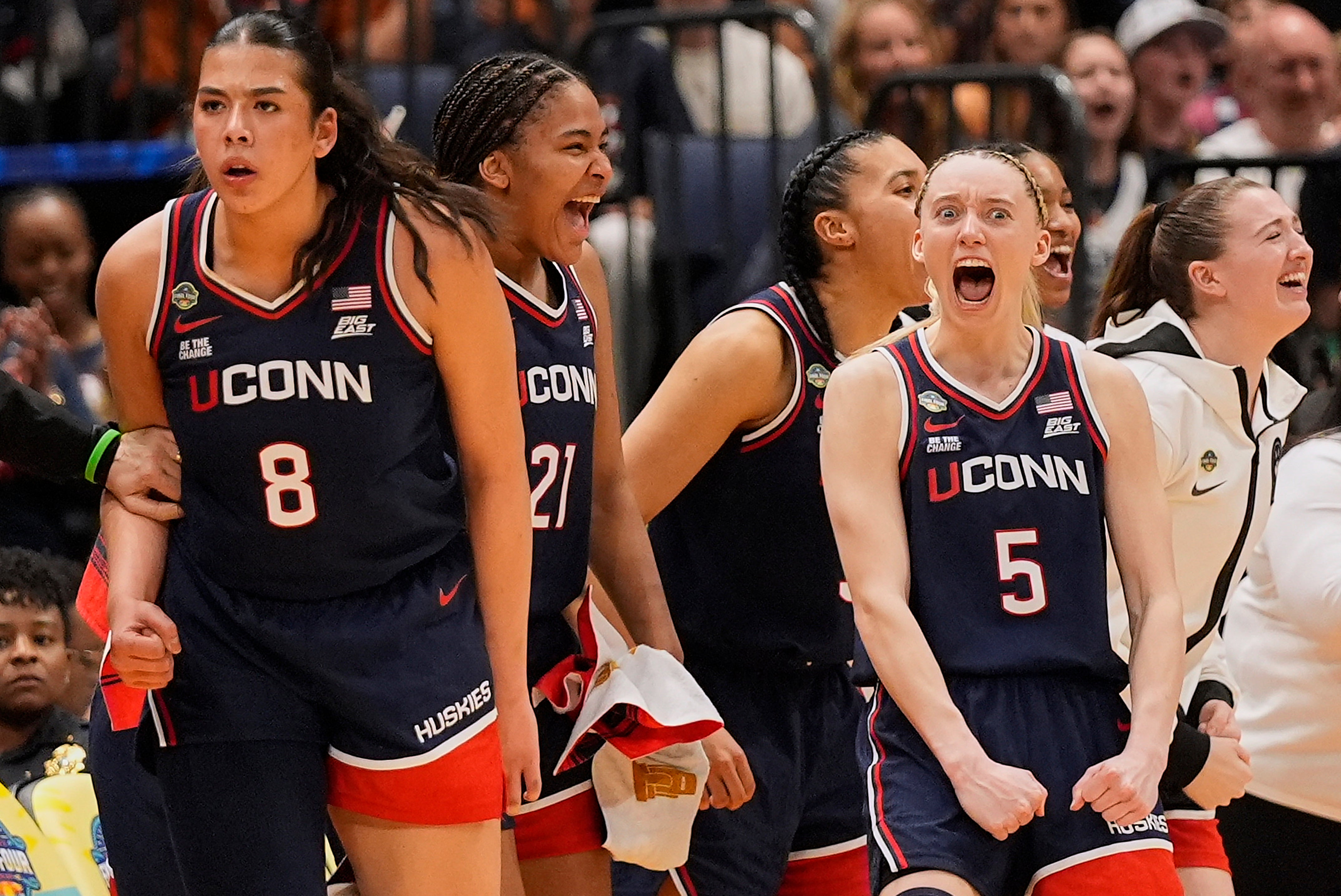 NCAA UConn UCLA Basketball
