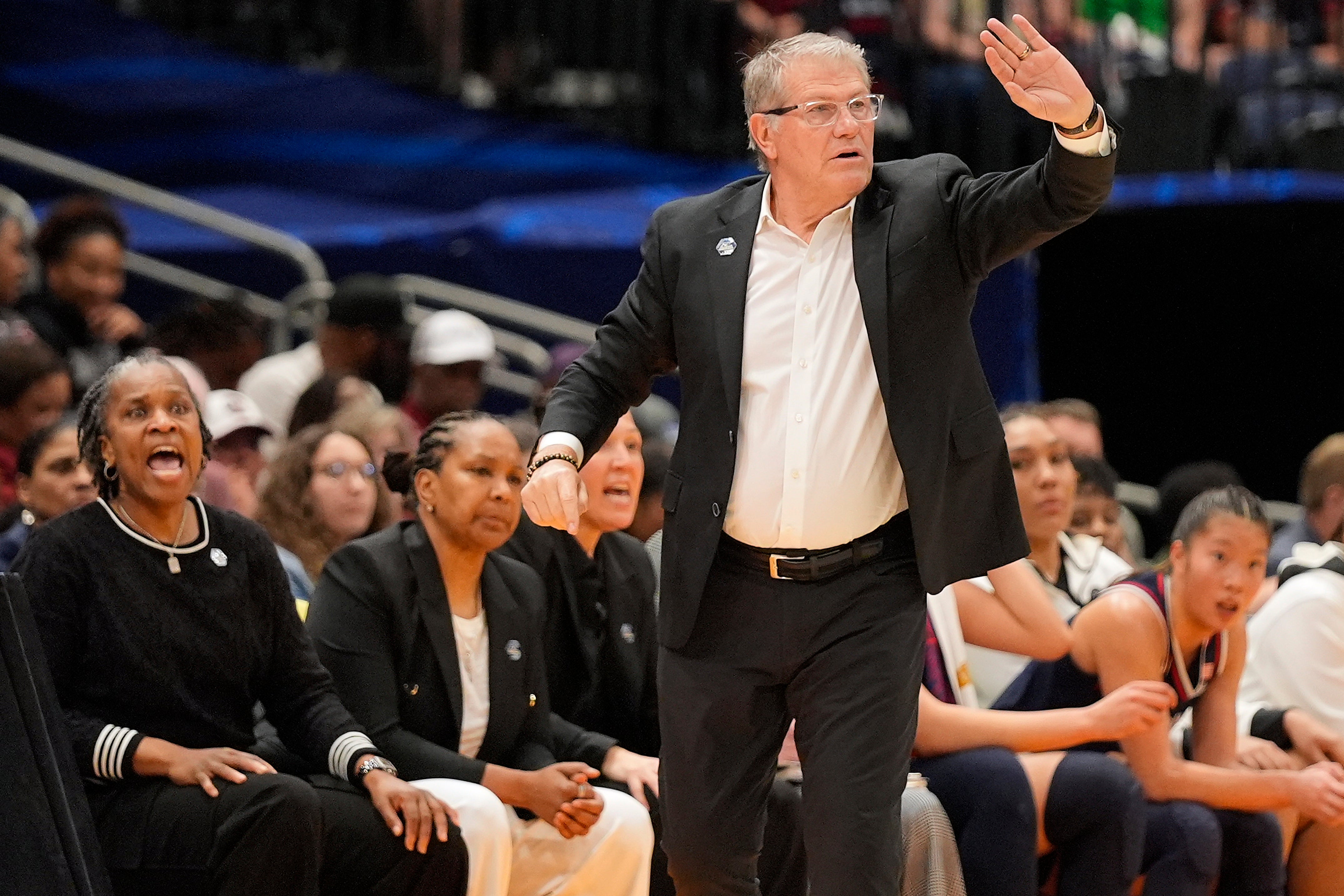 NCAA UConn UCLA Basketball