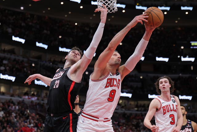 TRAIL BLAZERS-BULLS