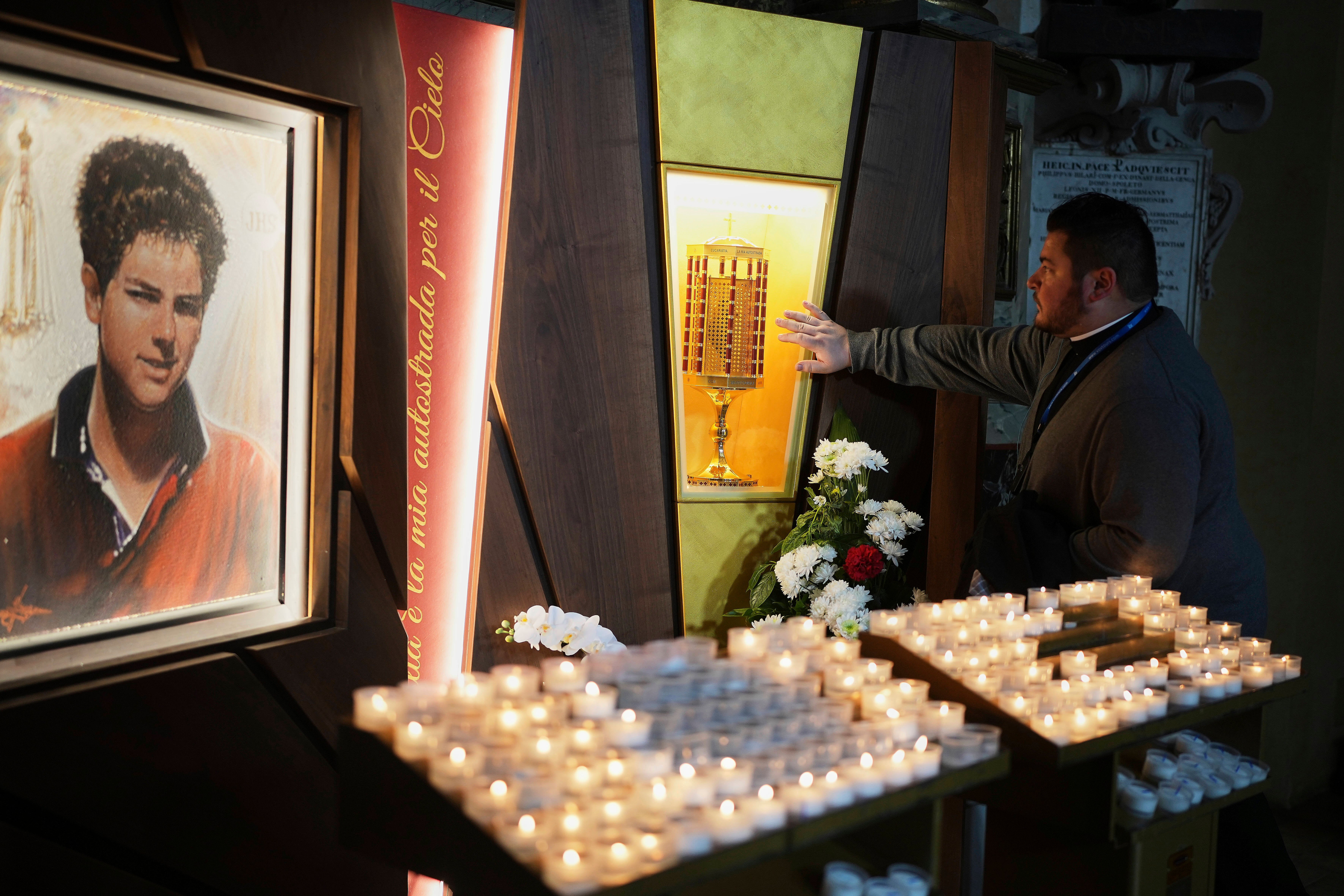 Italy Millennial Saint Relics