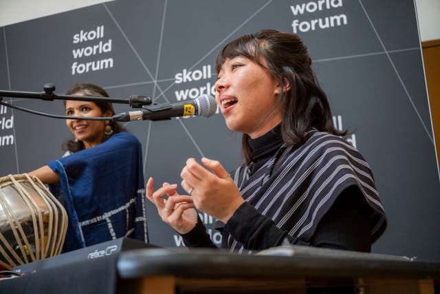 Indonesia Climate Activist