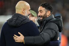 Ruben Amorim focused on Man Utd’s ‘bigger’ problems rather than Man City plight
