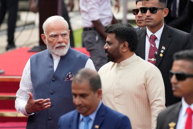 Sri Lanka India