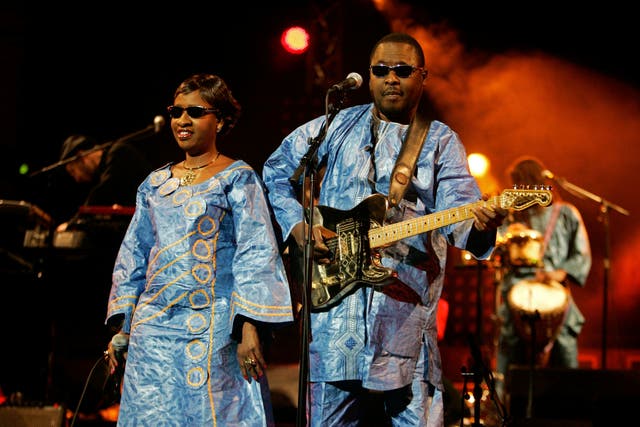 Mali Singer Bagayogo Passed Away