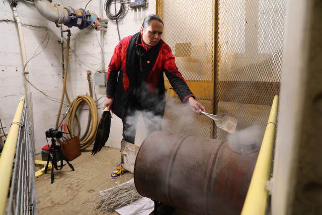 Indigenous Affairs Marty Two Bulls