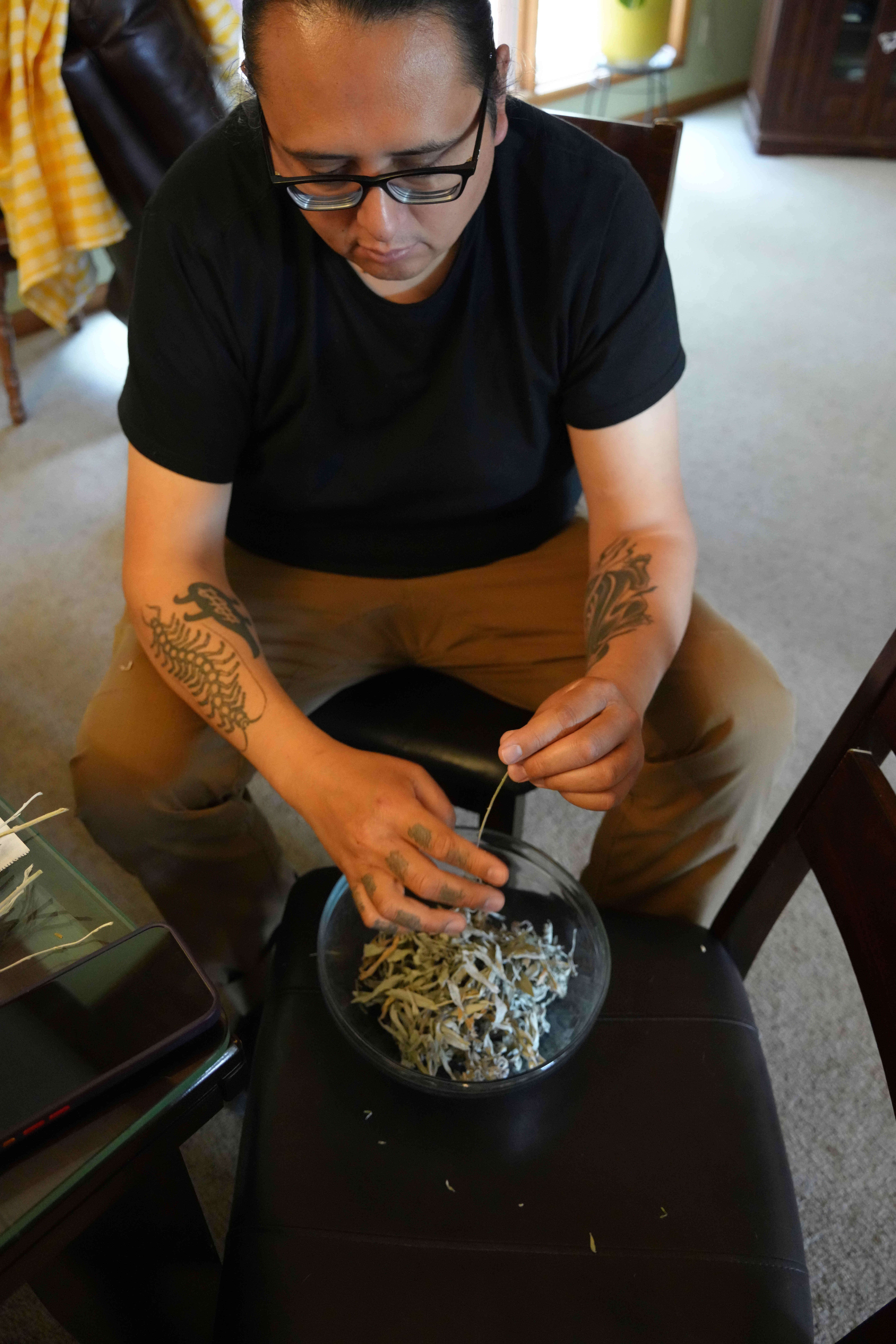 Indigenous Affairs Marty Two Bulls