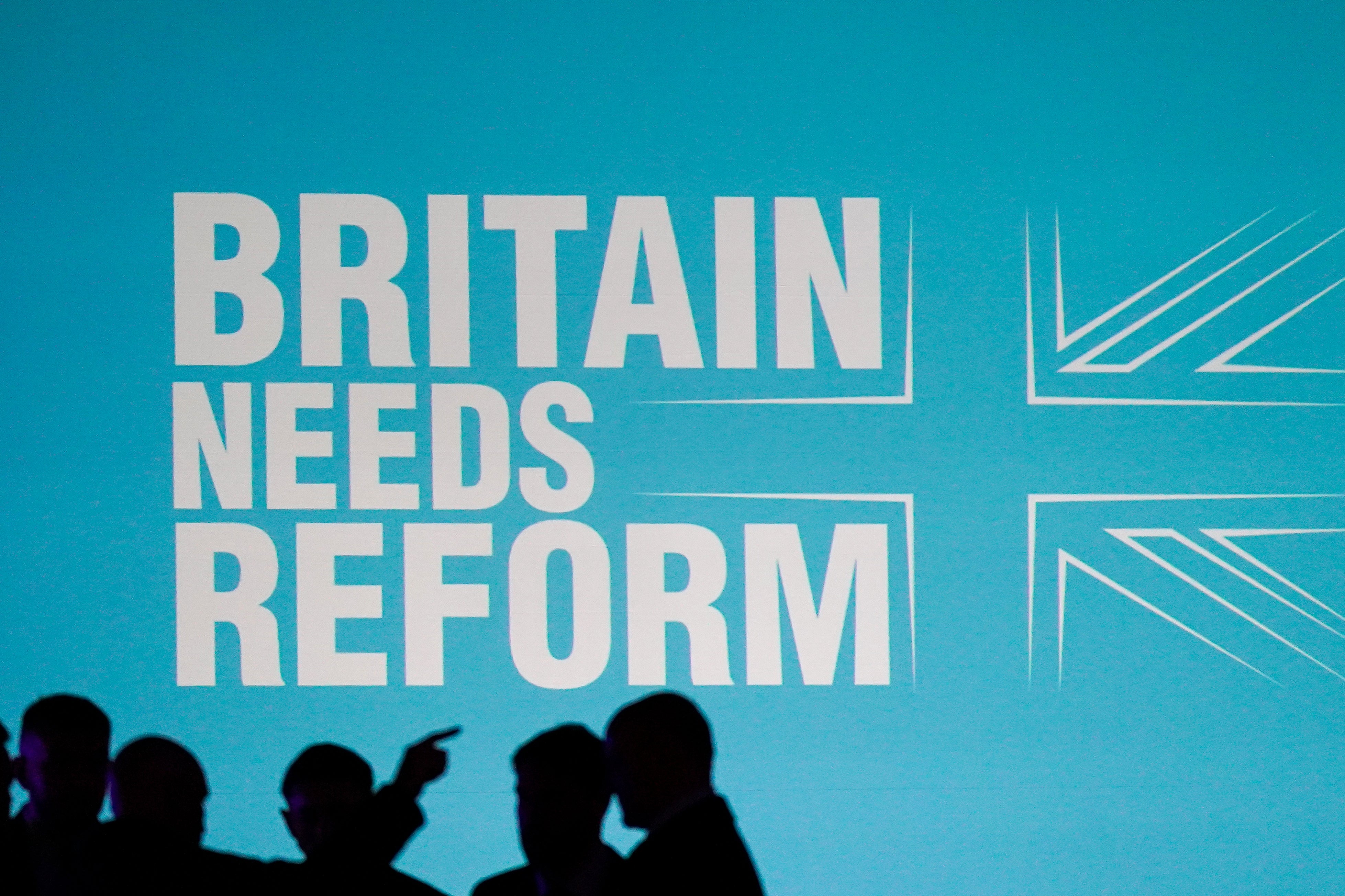 <p>Reform UK has has put forward 1,638 candidates for the May local elections</p>