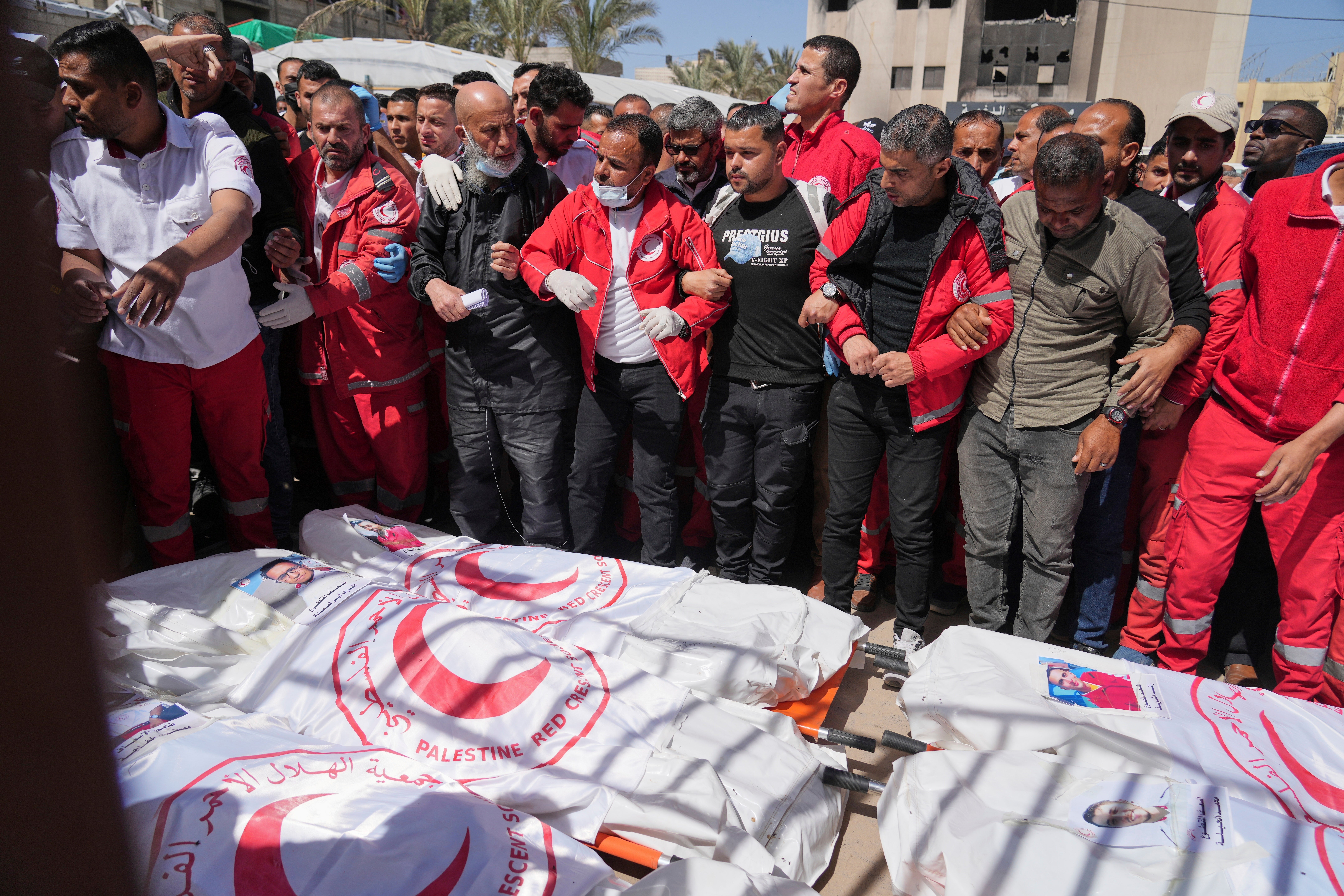 Mideast Wars Medics Killed