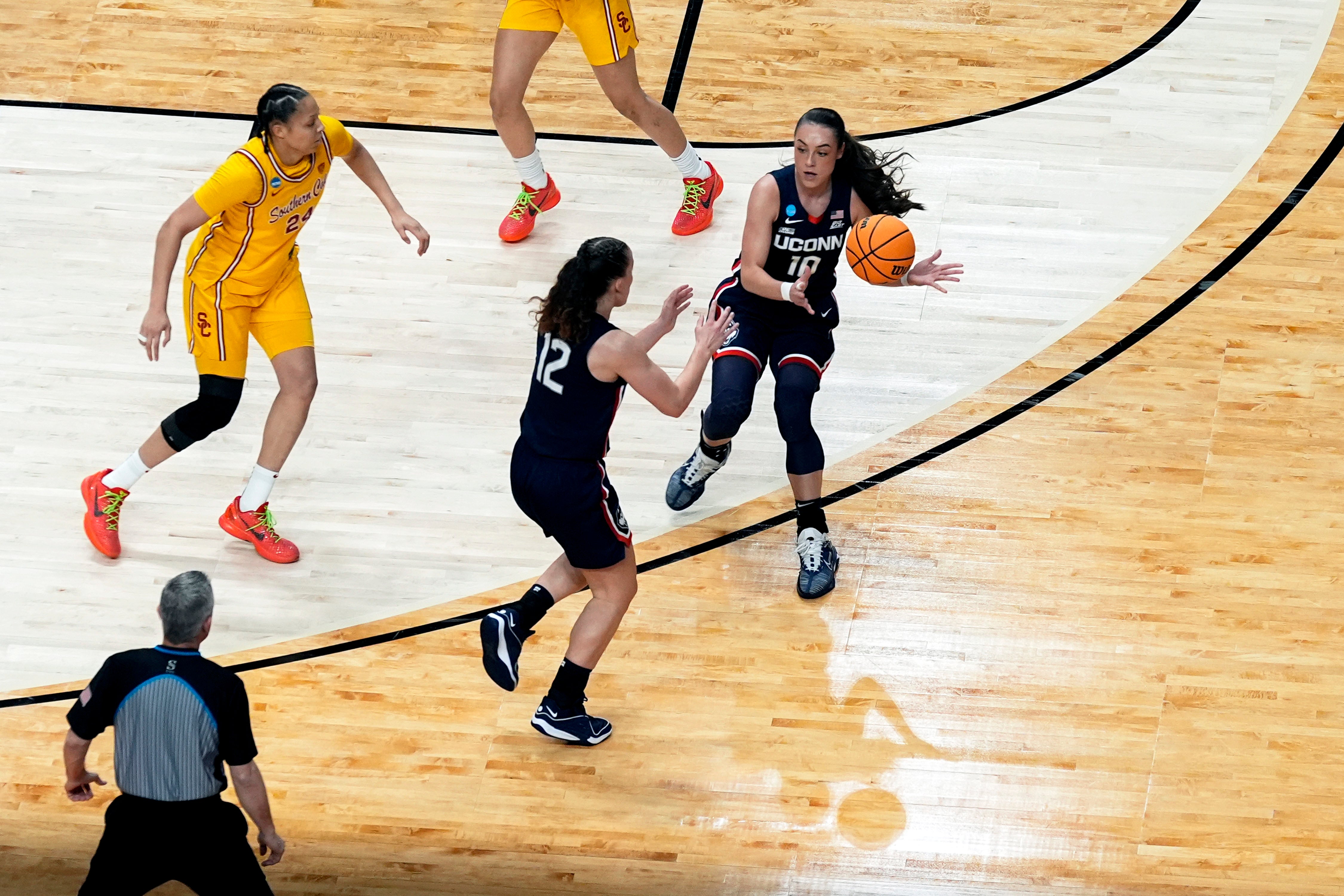 NCAA Court Blunder Basketball