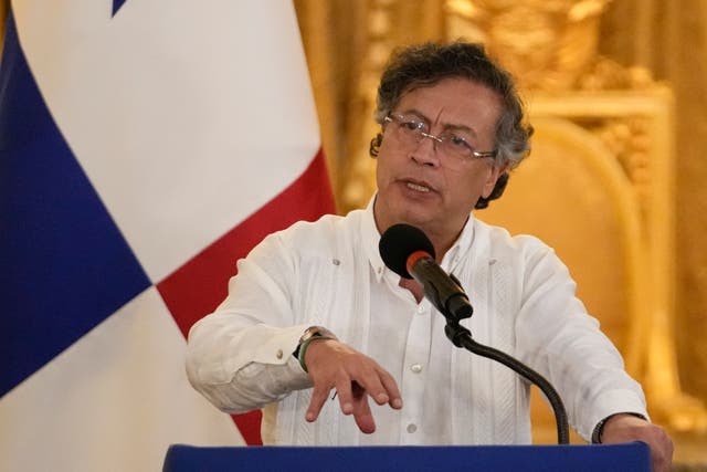 PANAMÁ-COLOMBIA PETRO
