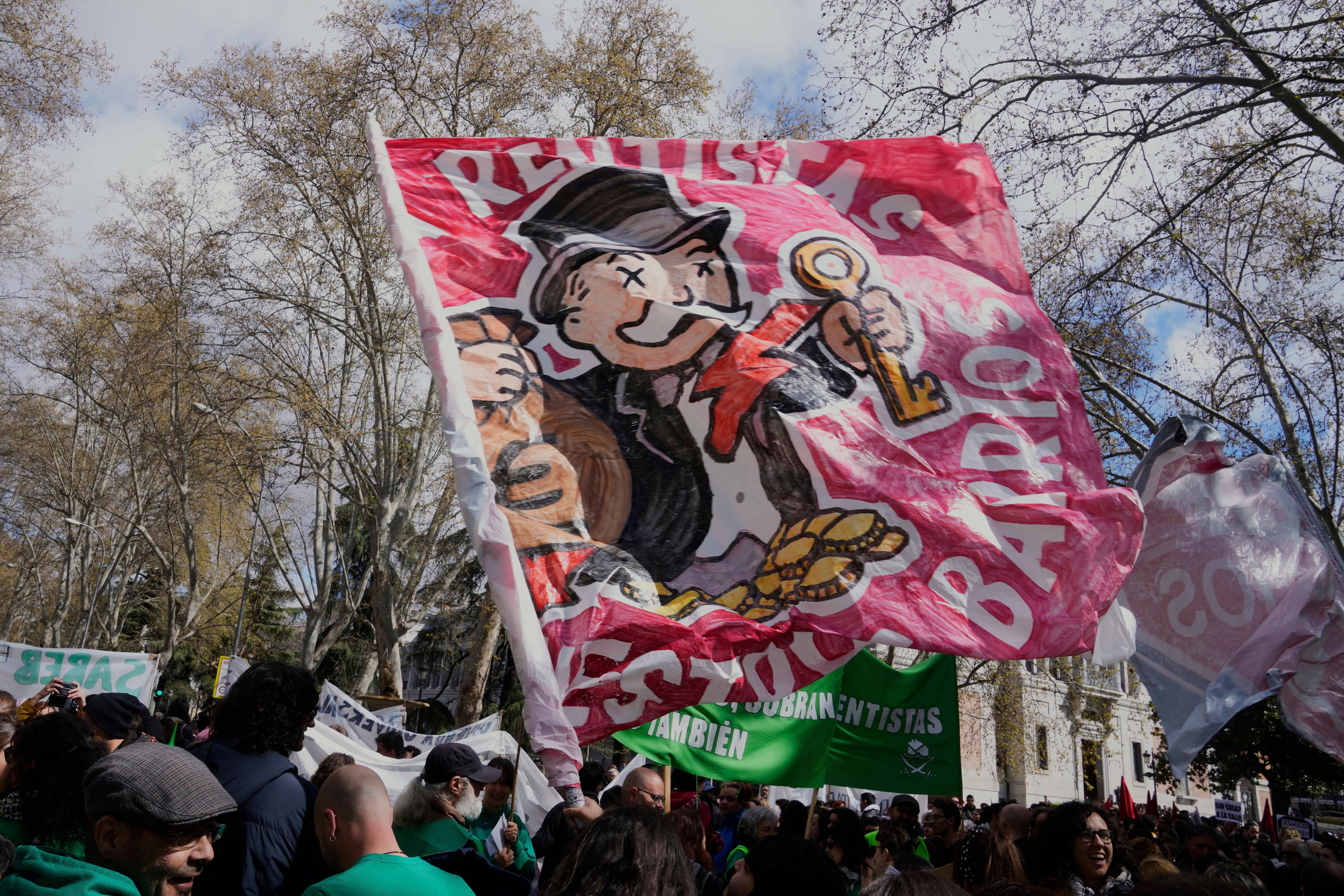 Spain Housing Protest