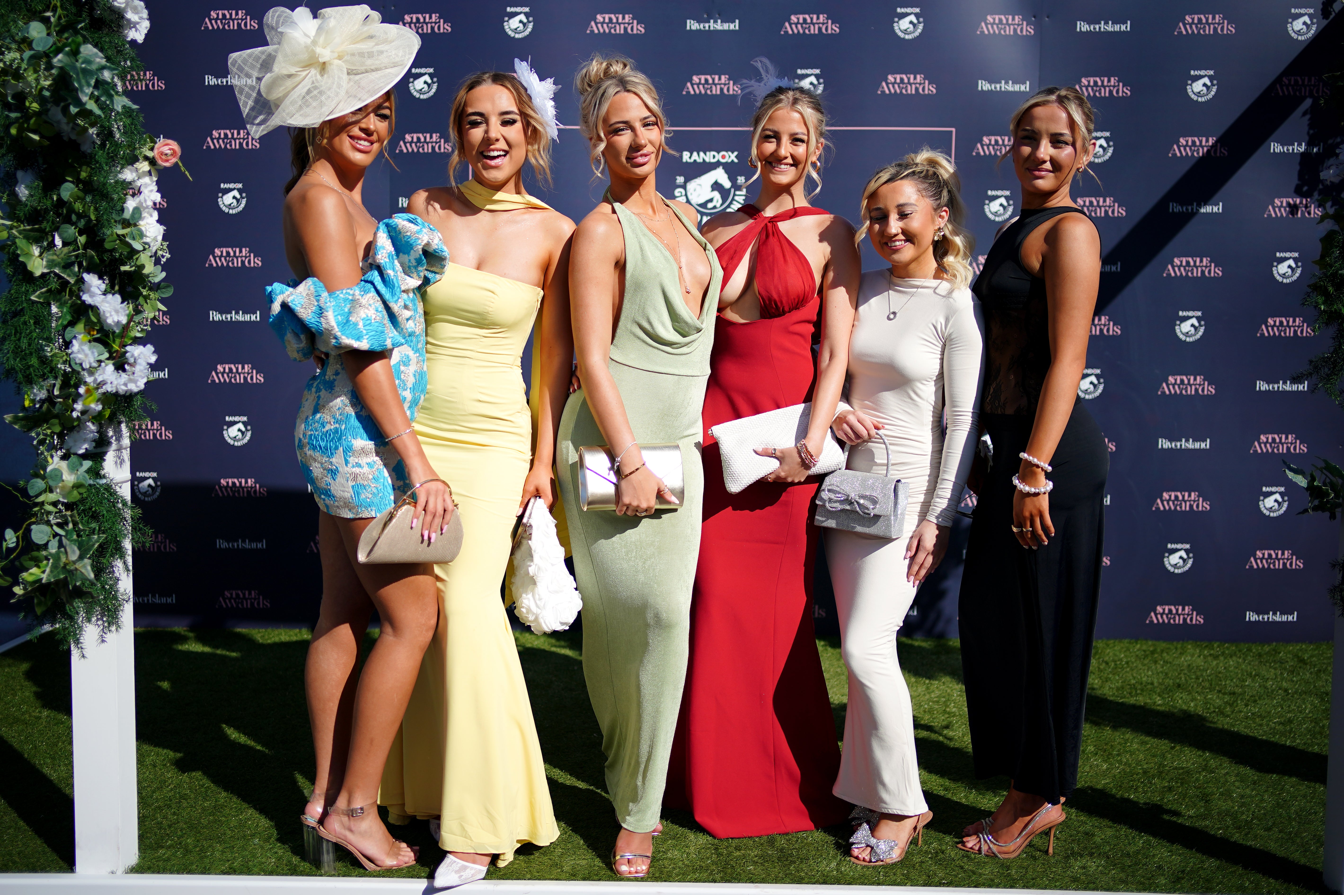Thousands cheer on Grand National winner at Aintree | The Independent