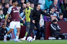 Aston Villa ‘motivated and excited’ for Paris St Germain clash – Unai Emery
