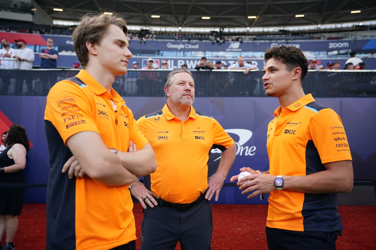 How can McLaren win the F1 constructors’ championship in Azerbaijan?
