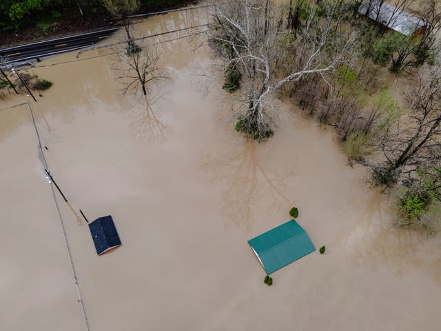 KENTUCKY-INUNDACIONES-NIÑO FALLECIDO