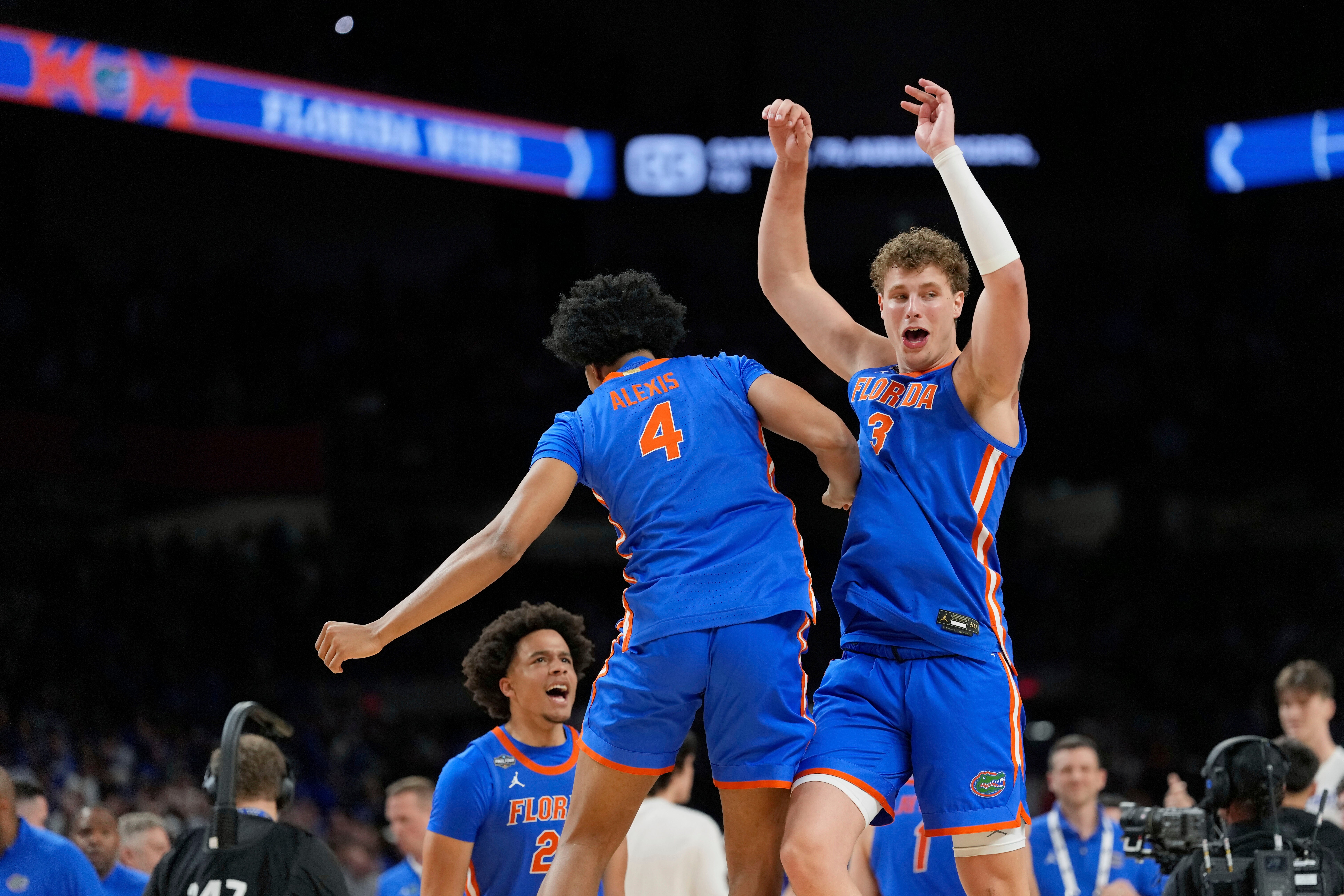 NCAA Florida Auburn Basketball