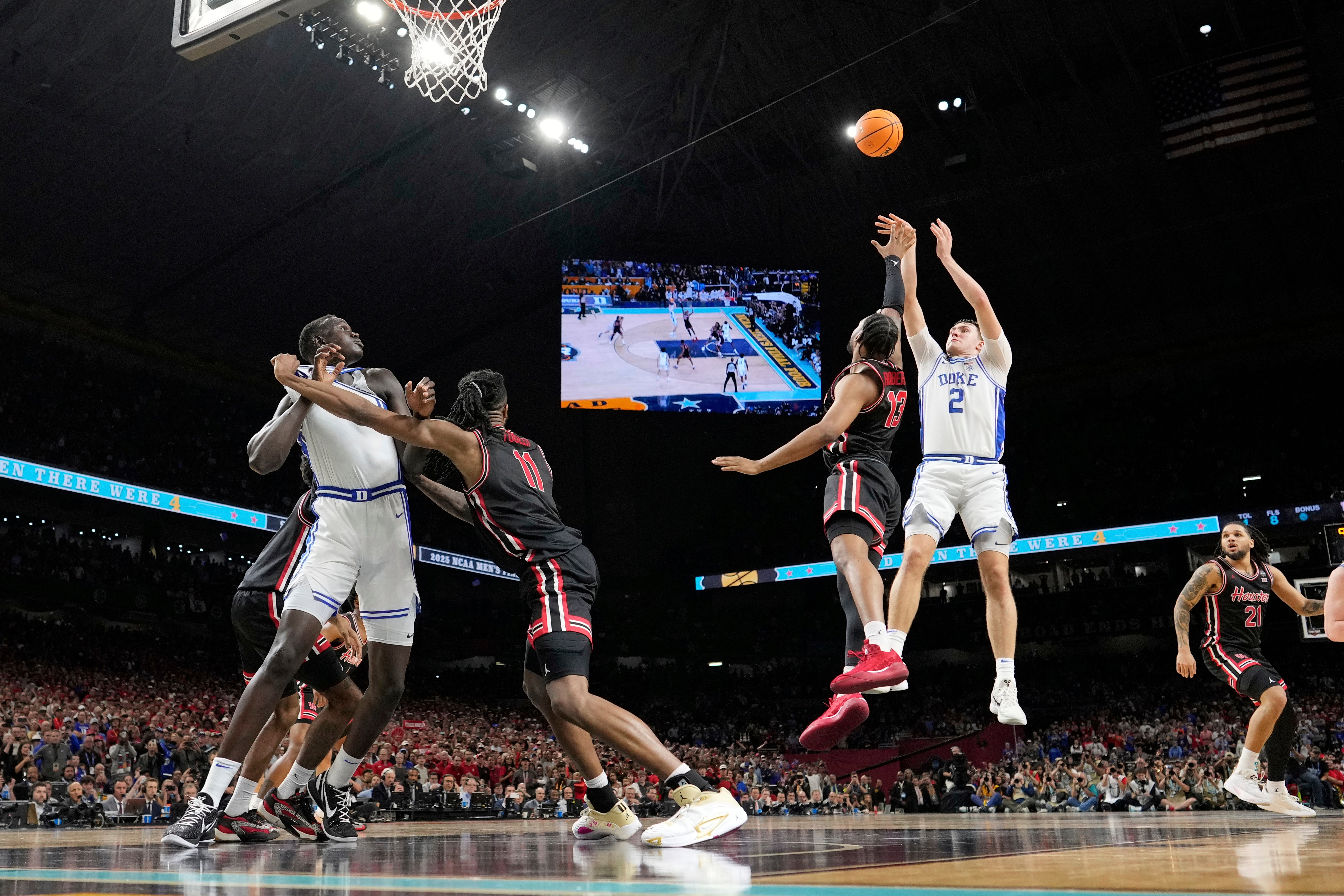 NCAA Houston Duke Basketball