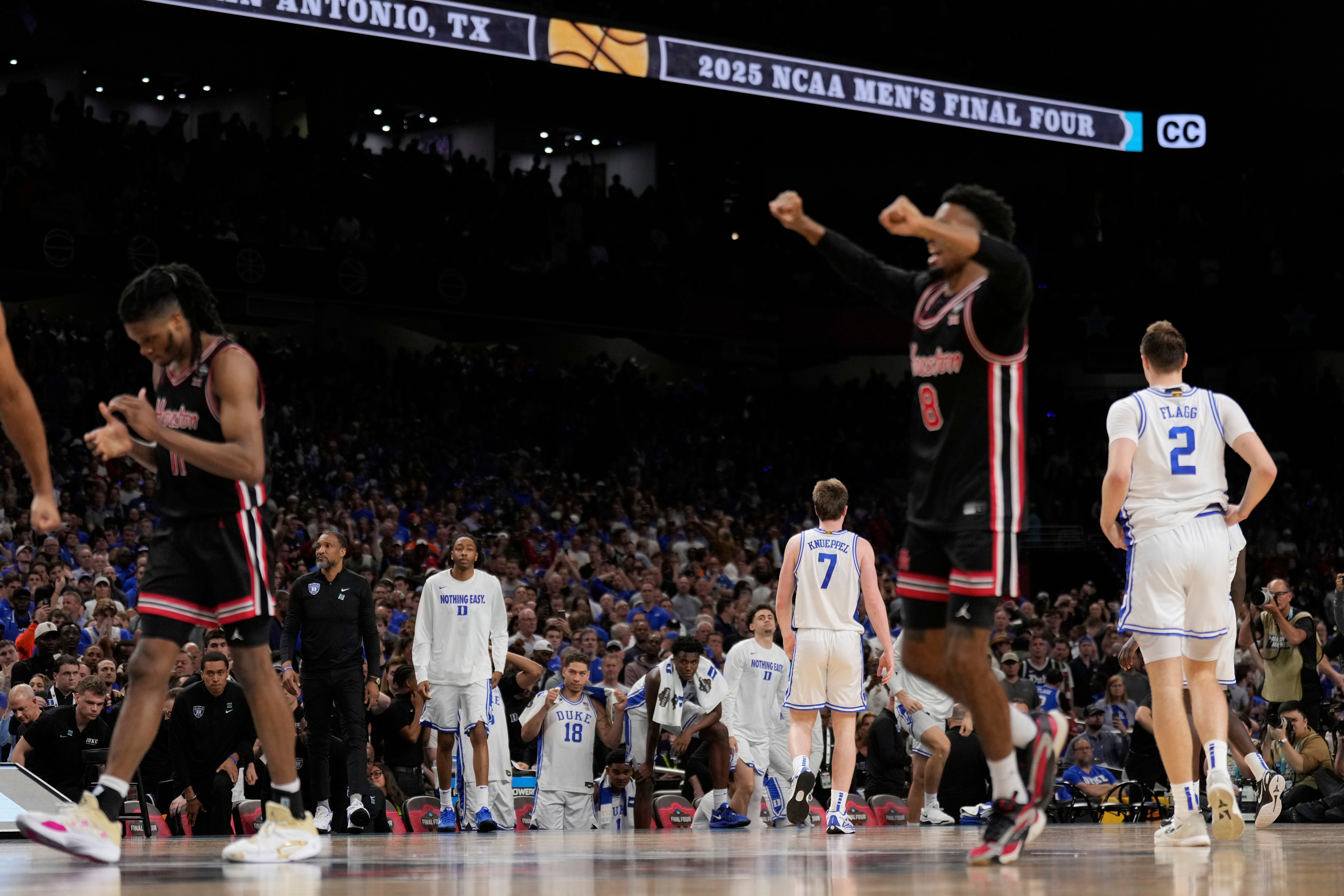 NCAA Houston Duke Basketball