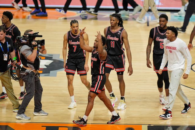 NCAA Houston Duke Basketball