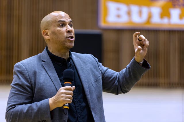 NUEVA JERSEY-CORY BOOKER-FORO
