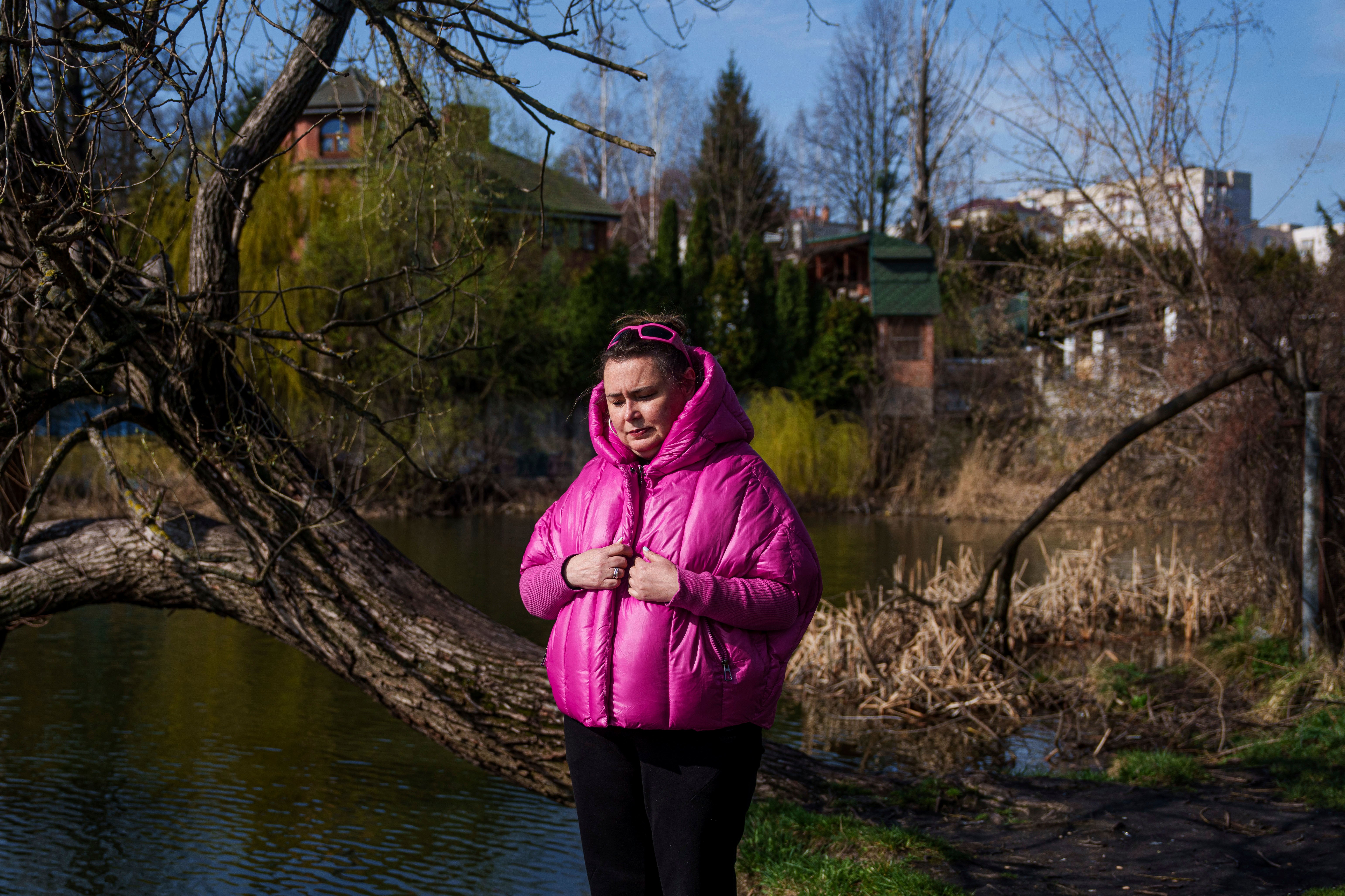 Russia Ukraine Imprisoned Civilians