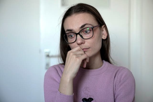 Russia Ukraine Imprisoned Civilians