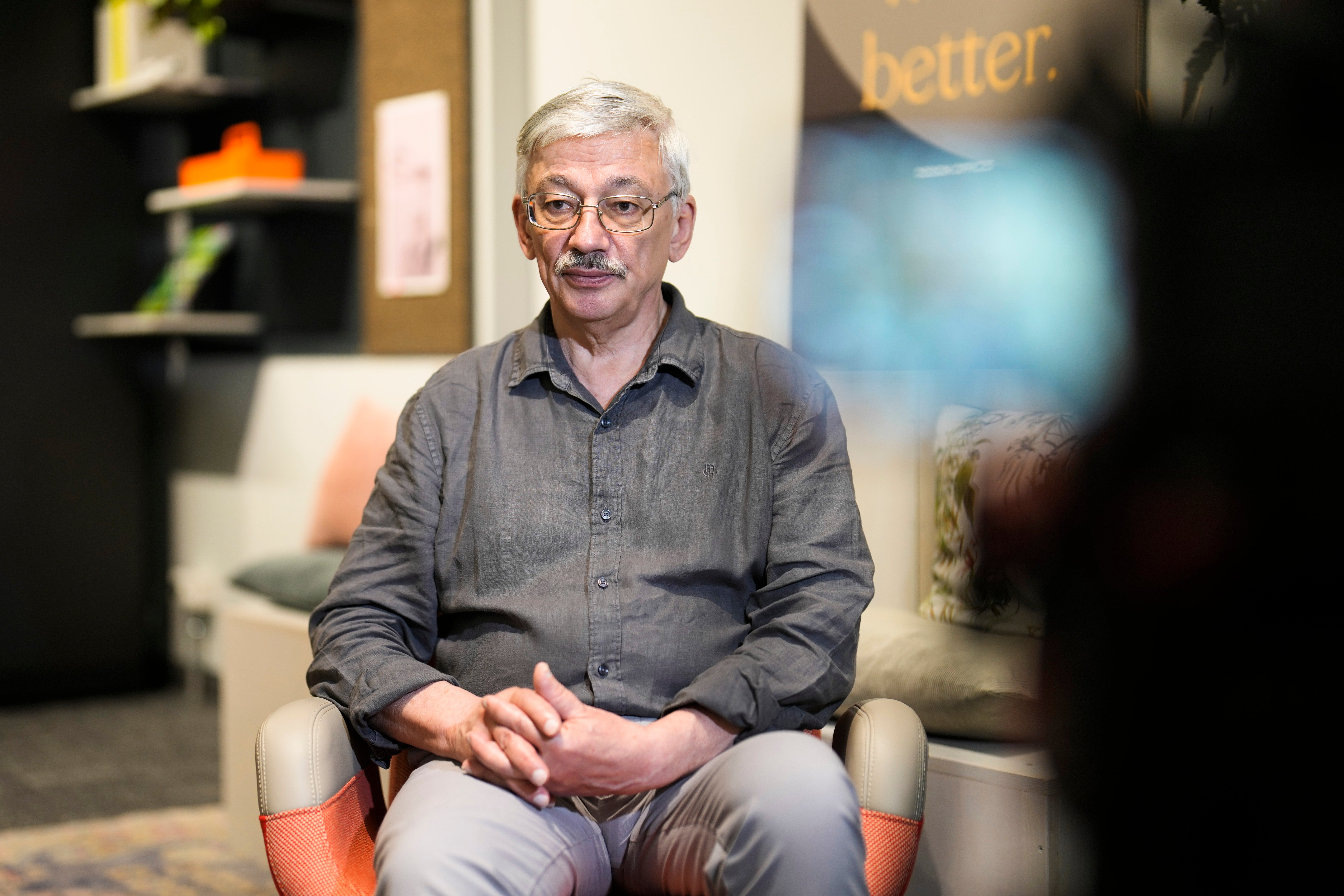 Russia Ukraine Imprisoned Civilians