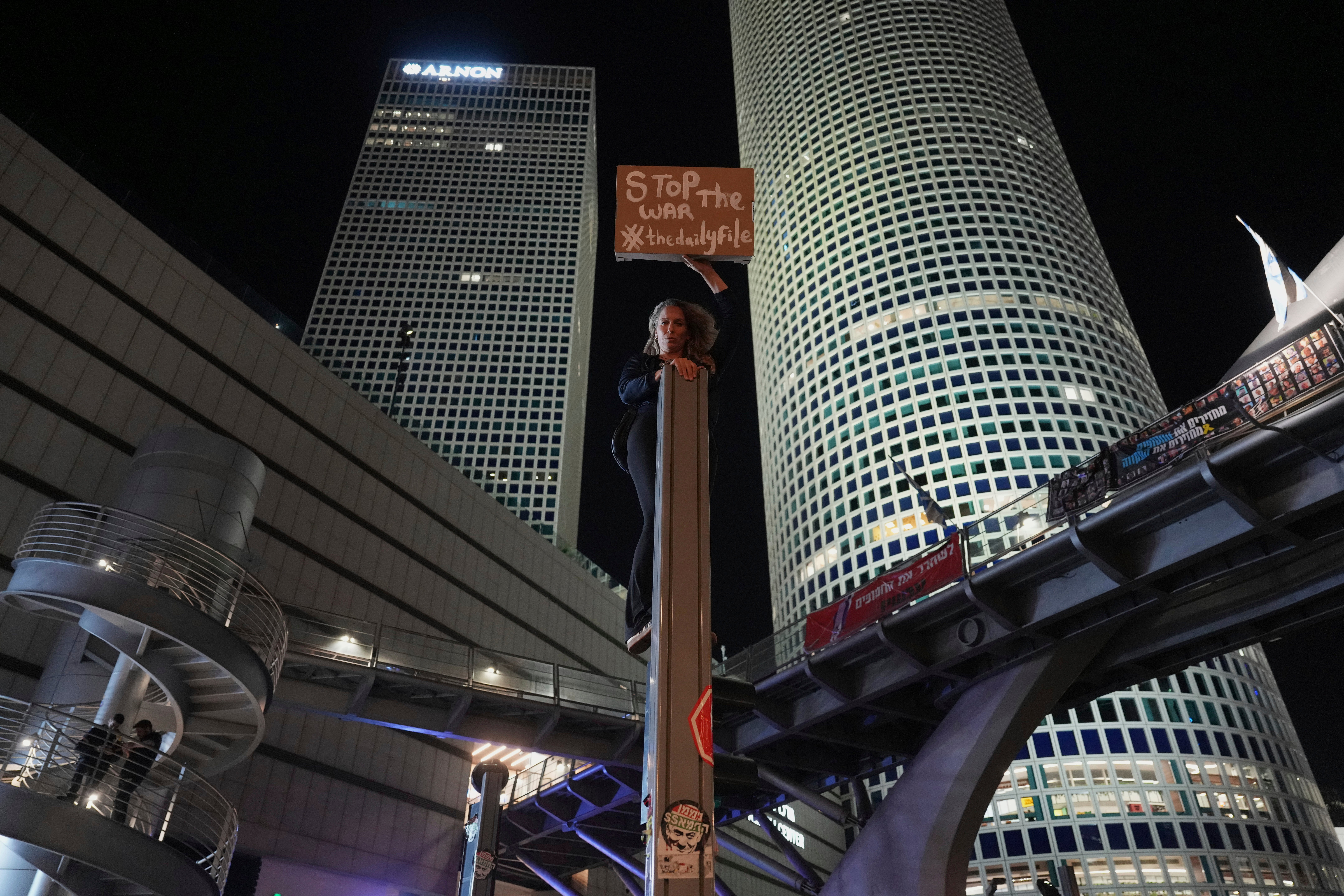 APTOPIX Israel Palestinians