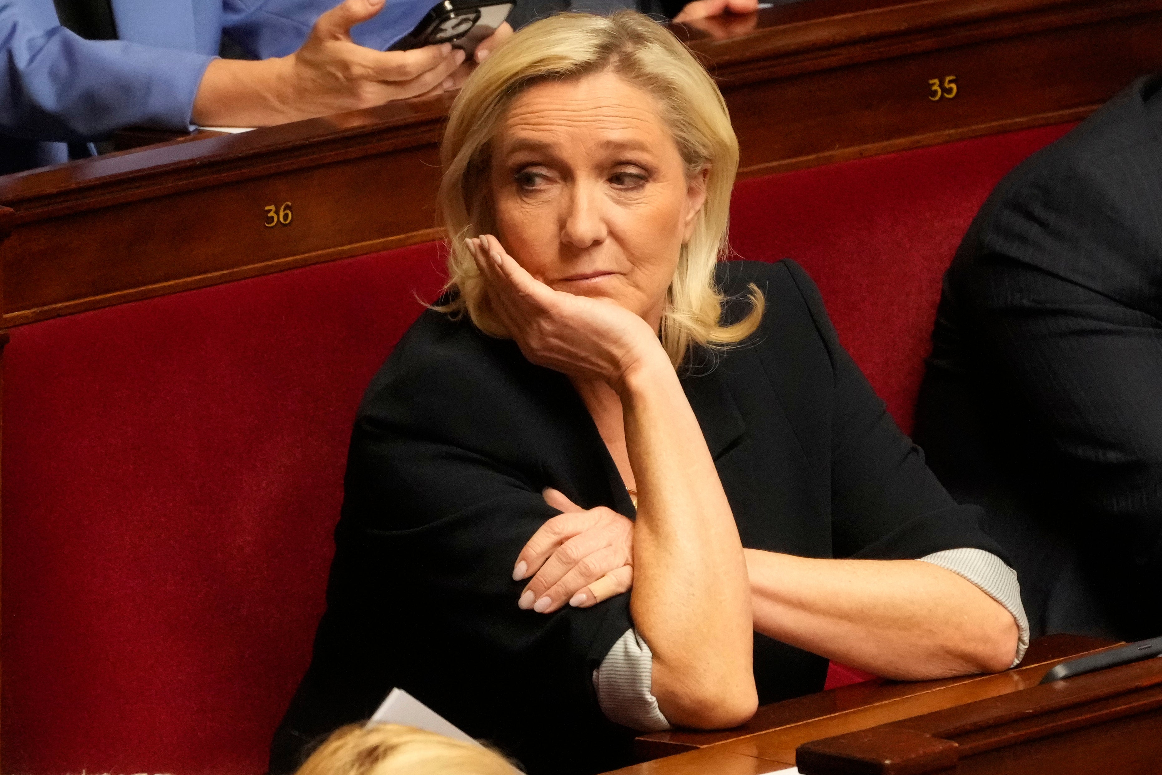 FRANCIA-LE PEN-MARCHA