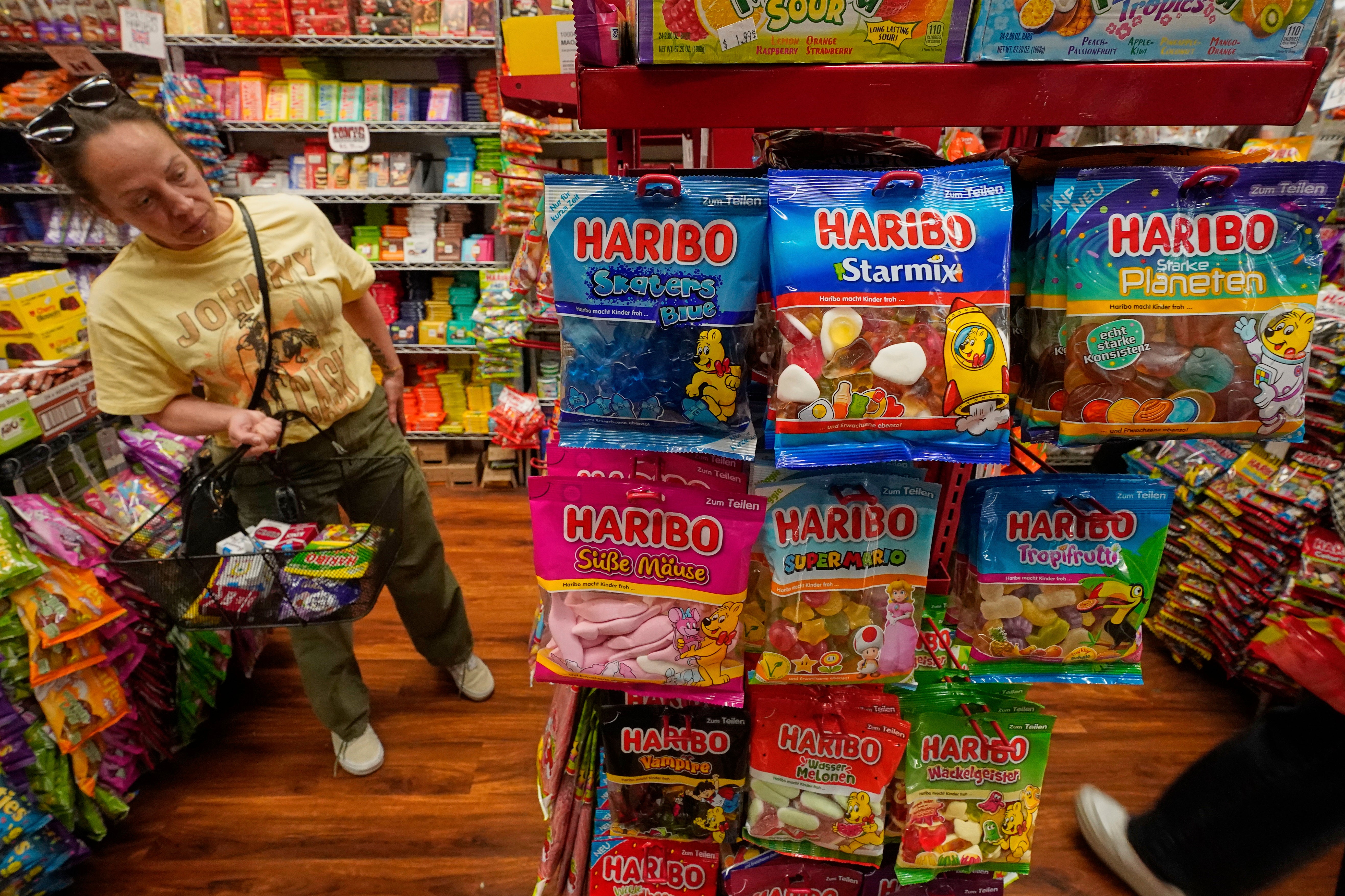 Trump Tariffs Candy Store