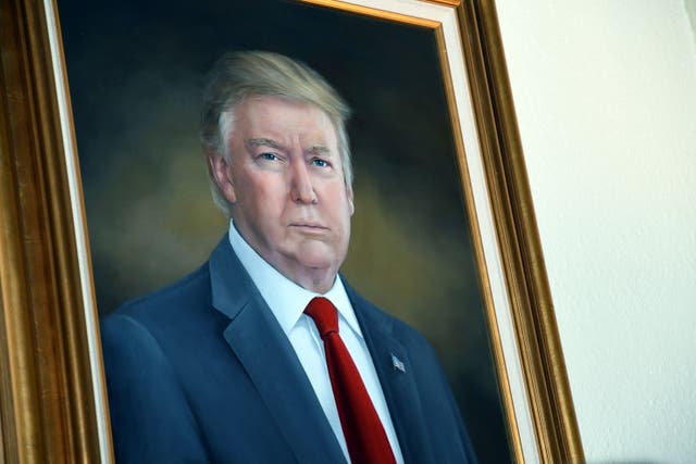 <p>The White House has sent a new Donald Trump portrait to the Colorado Capitol to replace the painting by Sarah Boardman</p>