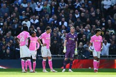 Southampton relegated from Premier League as unwanted record looms