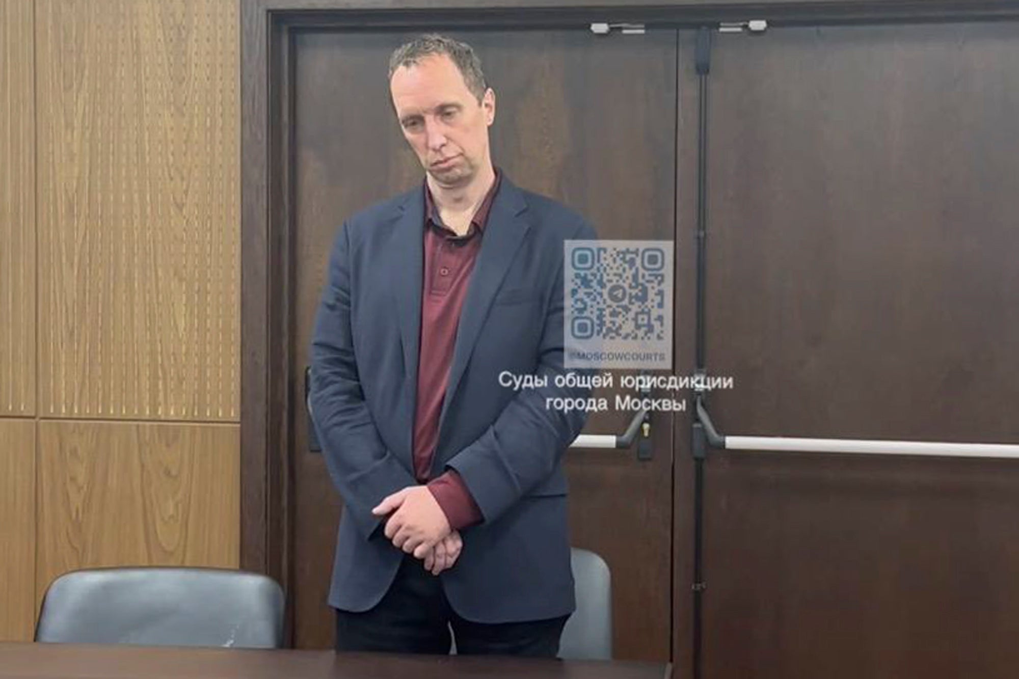 RUSIA-CIUDADANO ESTADOUNIDENSE