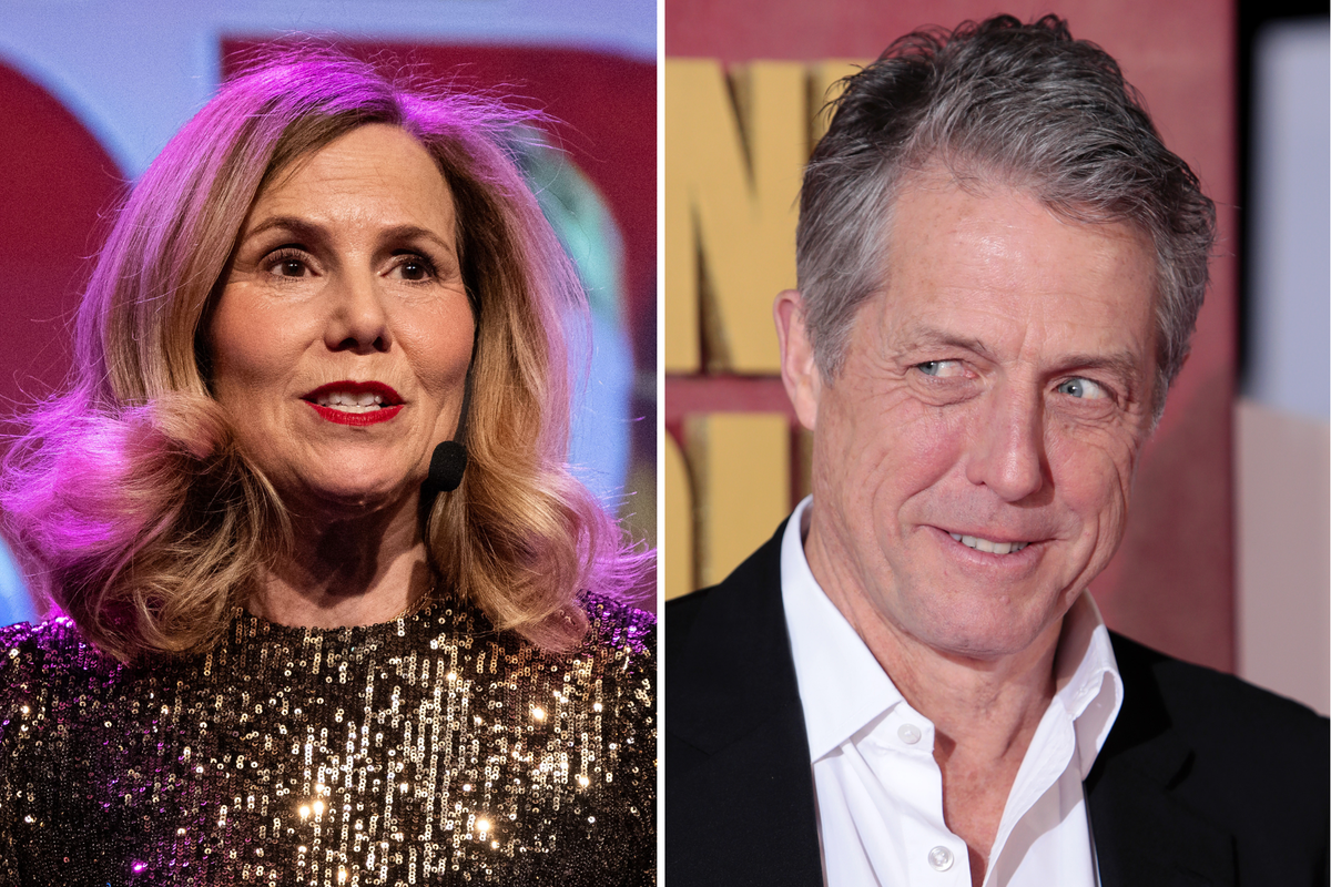 Sally Phillips admits to screaming at Hugh Grant on 'Notting Hill' set