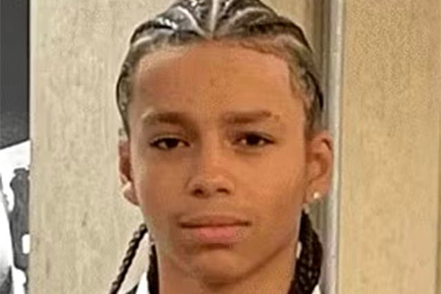 <p>Keiron Charles, 17, was stabbed to death in west London on Saturday</p>